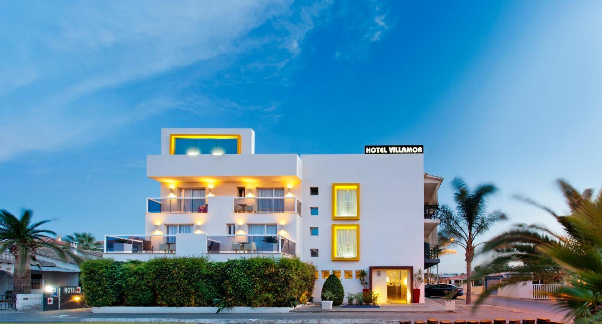 Hotel Boutique Villamor - Only Adults Денія Екстер'єр фото
